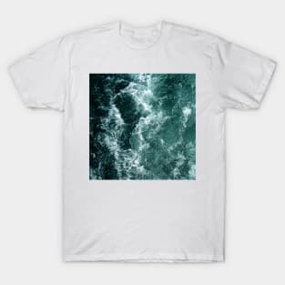 Blue Ocean Waves T-Shirt